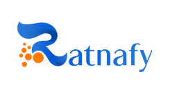 Logo de Ratnafy Agency, agence partenaire de RC2T pour la communication et le développement digital.